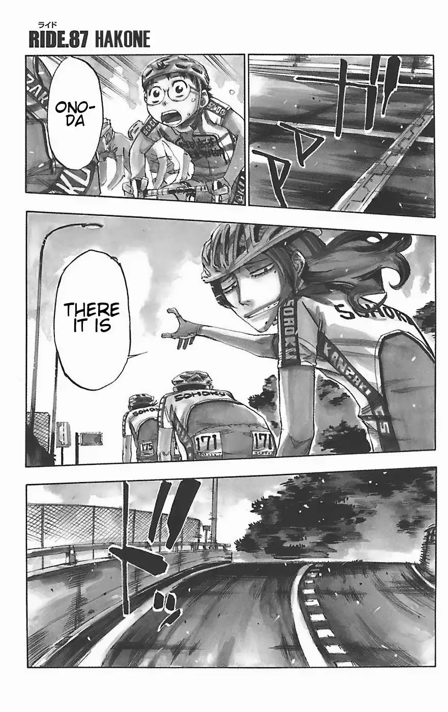 Yowamushi Pedal Chapter 87 5